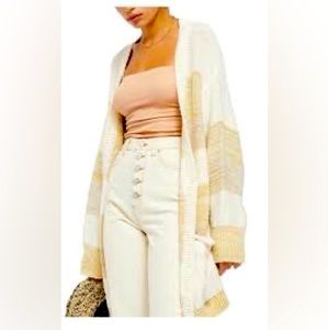 Free People Southport Beach Cardigan